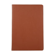 For Samsung Galaxy Tab S9 360 Degrees Rotation Holder Litchi Texture Leather Tablet Case(Brown)