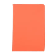 For Samsung Galaxy Tab S10 FE / S9 FE / S9 Litchi Texture 360 Degrees Rotation Holder Leather Tablet Case(Orange)