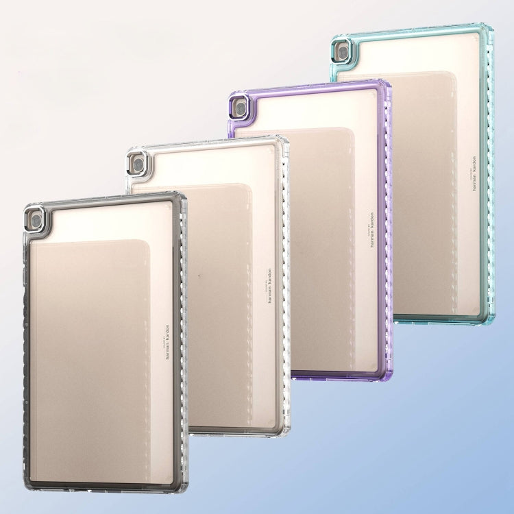 For Huawei MatePad T10 / T10S Clear Acrylic Shockproof Tablet Case(Baby Blue)