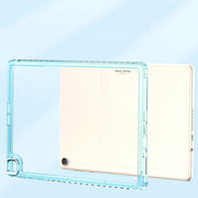 For Huawei MatePad T10 / T10S Clear Acrylic Shockproof Tablet Case(Baby Blue)