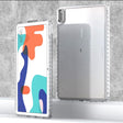 For Huawei MatePad 10.4 Clear Acrylic Shockproof Tablet Case(White) - free shipping - PMC TechLife - Order now!