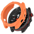 For Garmin Approach S70 47mm Armor Hollow Watch Protective Case(Orange) - free shipping - PMC TechLife - Order now!