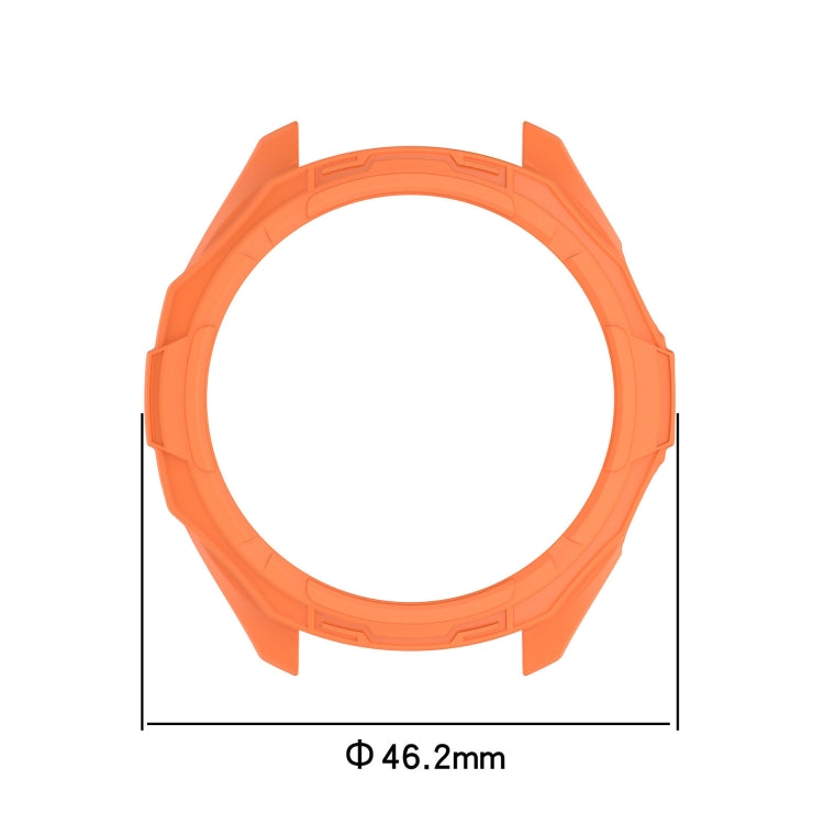 For Garmin Approach S70 42mm Armor Hollow Watch Protective Case(Green)