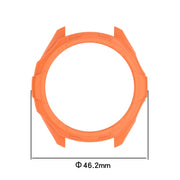 For Garmin Approach S70 42mm Armor Hollow Watch Protective Case(Green)
