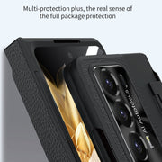 For Honor Magic V2 Shield Series Integrated Folding Phone Case(Gold)