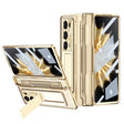 For Honor Magic V2 Phantom Armor Series Integrated Folding Phone Case(Gold) - Honor Cases by PMC TechLife | Online Shopping South Africa | PMC TechLife