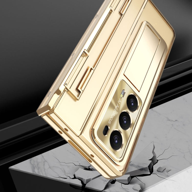 For Honor Magic V2 Phantom Armor Series Integrated Folding Phone Case(Blue)