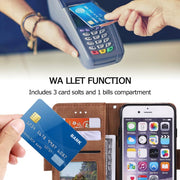 For iPhone 16e Retro Splicing Horizontal Flip Leather Phone Case(Grey)