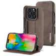 For iPhone 16 Pro LC.IMEEKE Hon Ancient Series Flip Leather Phone Case(Coffee) - free shipping - PMC TechLife - Order now!