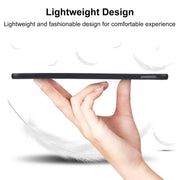 For Samsung Galaxy Tab S9 TPU Tablet Case(Frosted Black)
