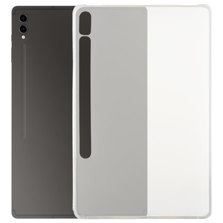For Samsung Galaxy Tab S9 TPU Tablet Case(Frosted Clear)