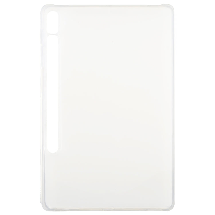 For Samsung Galaxy Tab S9 TPU Tablet Case(Frosted Clear)