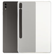 For Samsung Galaxy Tab S9 TPU Tablet Case(Frosted Clear)