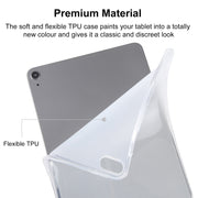 For Samsung Galaxy Tab S9 TPU Tablet Case(Frosted Clear)