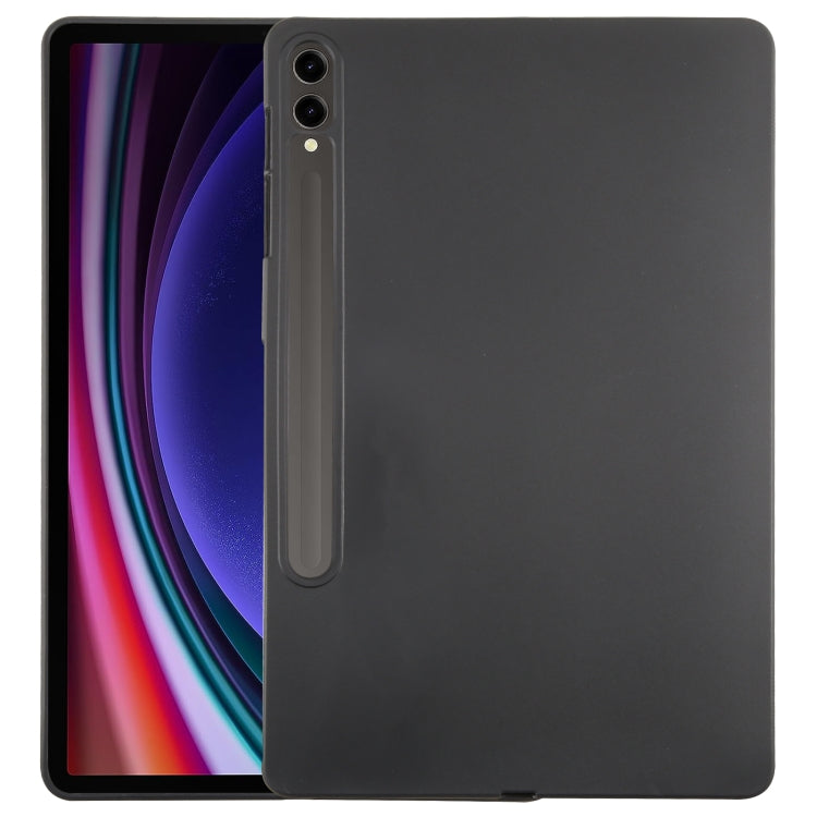 For Samsung Galaxy Tab S9+ TPU Tablet Case(Frosted Black)
