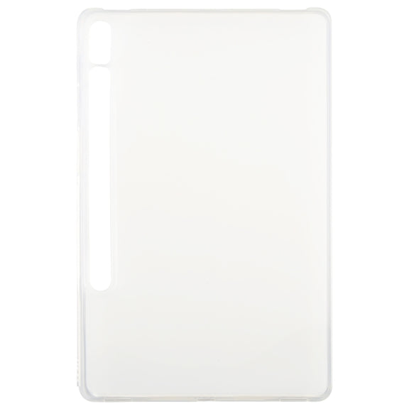 For Samsung Galaxy Tab S9+ TPU Tablet Case(Frosted Clear)