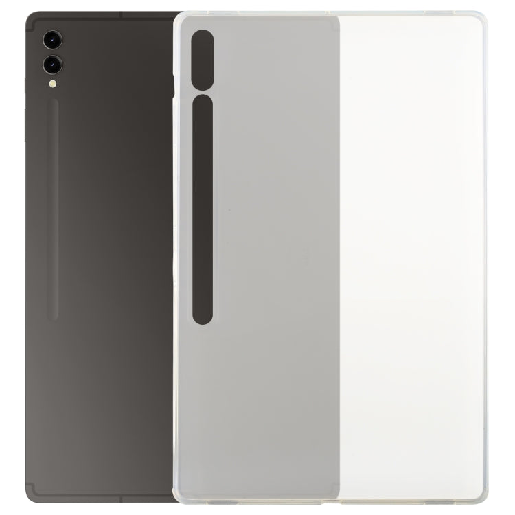 For Samsung Galaxy Tab S9 Ultra TPU Tablet Case(Frosted Clear)