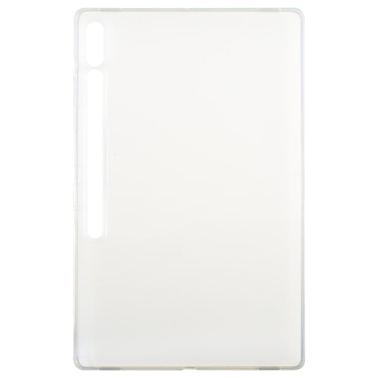 For Samsung Galaxy Tab S9 Ultra TPU Tablet Case(Frosted Clear)