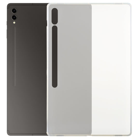For Samsung Galaxy Tab S9 Ultra TPU Tablet Case(Frosted Clear)