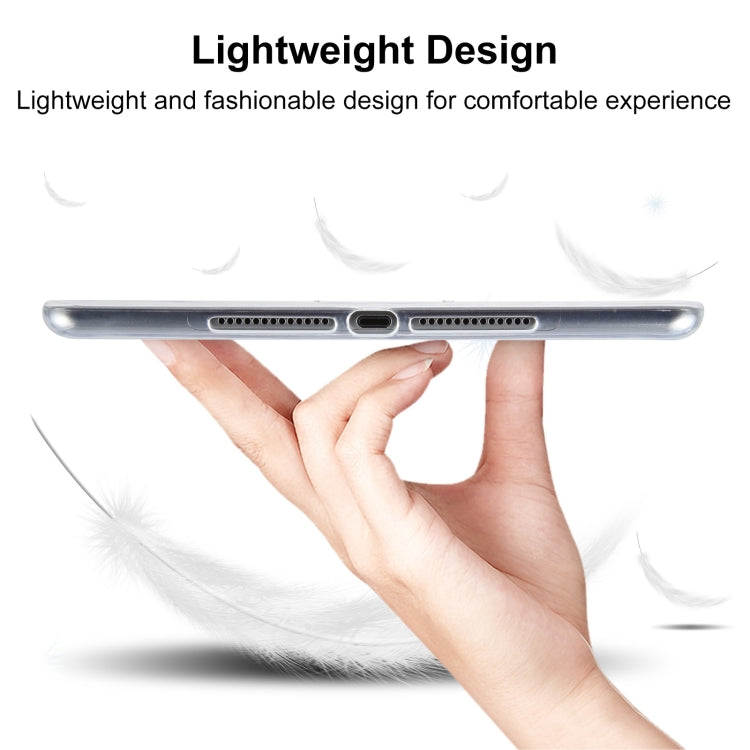 For Samsung Galaxy Tab A9+ 11 inch TPU Tablet Case(Frosted Clear)