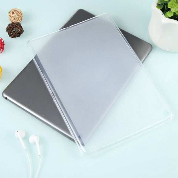 For Samsung Galaxy Tab A9+ 11 inch TPU Tablet Case(Frosted Clear)