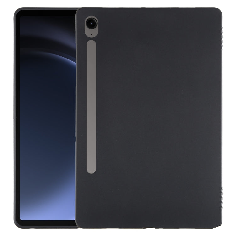 For Samsung Galaxy Tab S9 FE TPU Tablet Case(Frosted Black)