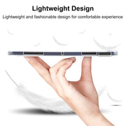 For Samsung Galaxy Tab S9 FE TPU Tablet Case(Frosted Clear)