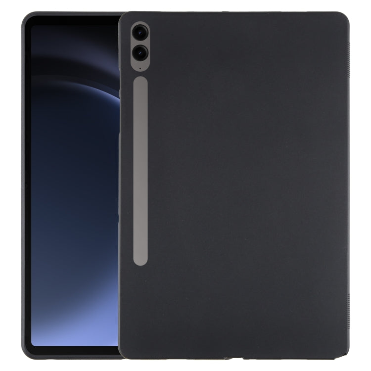 For Samsung Galaxy Tab S9 FE+ TPU Tablet Case(Frosted Black)