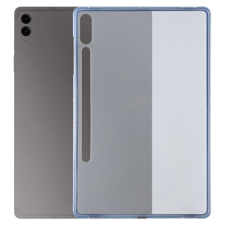For Samsung Galaxy Tab S9 FE+ TPU Tablet Case(Frosted Clear)