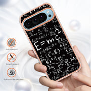 For Google Pixel 9 / 9 Pro Electroplating Dual-side IMD Phone Case(Equation)