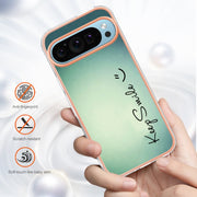 For Google Pixel 9 Pro XL Electroplating Dual-side IMD Phone Case(Smile)