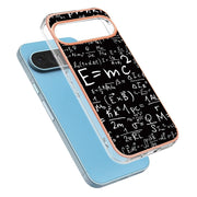 For Google Pixel 9 Pro XL Electroplating Dual-side IMD Phone Case(Equation)