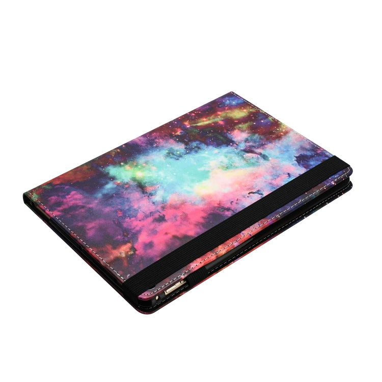 For iPad Pro 11 2024 Sewing Litchi Texture Smart Leather Tablet Case(Starry Sky)