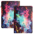 For Amazon Kindle Fire HD 10 2021 Sewing Litchi Texture Smart Leather Tablet Case(Starry Sky) - Amazon by PMC TechLife | Online Shopping South Africa | PMC TechLife | Buy Now Pay Later Mobicred