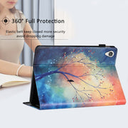 For Lenovo Tab M10 HD Gen 2 Sewing Litchi Texture Smart Leather Tablet Case(Oil Painting Tree)