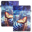 For Lenovo M10 Plus Sewing Litchi Texture Smart Leather Tablet Case(Butterfly) - Lenovo by PMC TechLife | Online Shopping South Africa | PMC TechLife | Buy Now Pay Later Mobicred