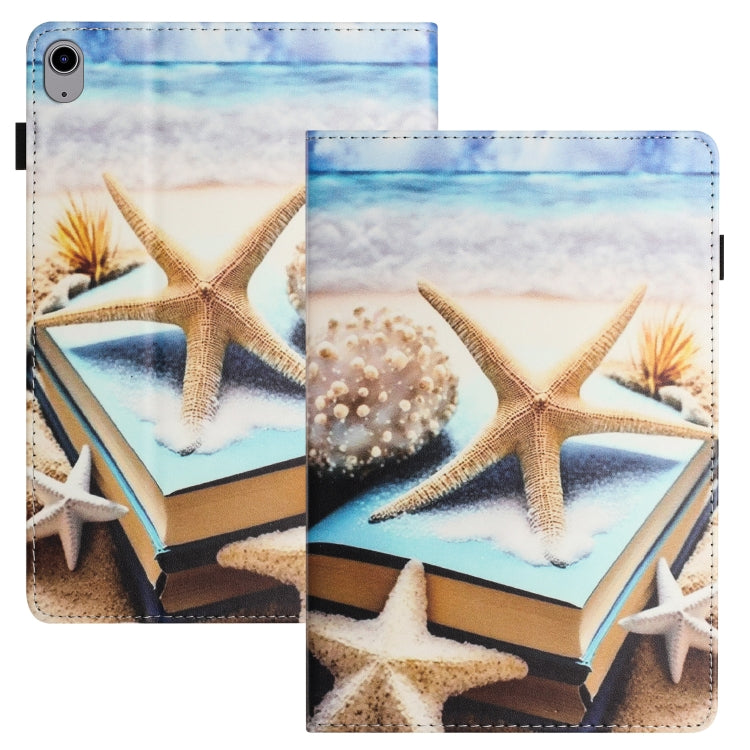 For Lenovo Tab P11 Sewing Litchi Texture Smart Leather Tablet Case(Starfish)