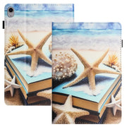 For Lenovo Tab P11 Sewing Litchi Texture Smart Leather Tablet Case(Starfish)