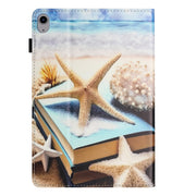 For Lenovo Tab P11 Sewing Litchi Texture Smart Leather Tablet Case(Starfish)