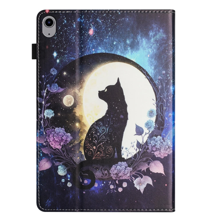 For Lenovo Tab P11 Sewing Litchi Texture Smart Leather Tablet Case(Cat)