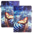 For Huawei MediaPad T3 10 Sewing Litchi Texture Smart Leather Tablet Case(Butterfly) - Huawei by PMC TechLife | Online Shopping South Africa | PMC TechLife | Buy Now Pay Later Mobicred
