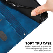 For Xiaomi 12 Pro / 12S Pro Dream Triangle Leather Phone Case with Lanyard(Blue)