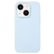 For iPhone 15 Liquid Silicone Phone Case(Sky Blue) - free shipping - PMC TechLife - Order now!