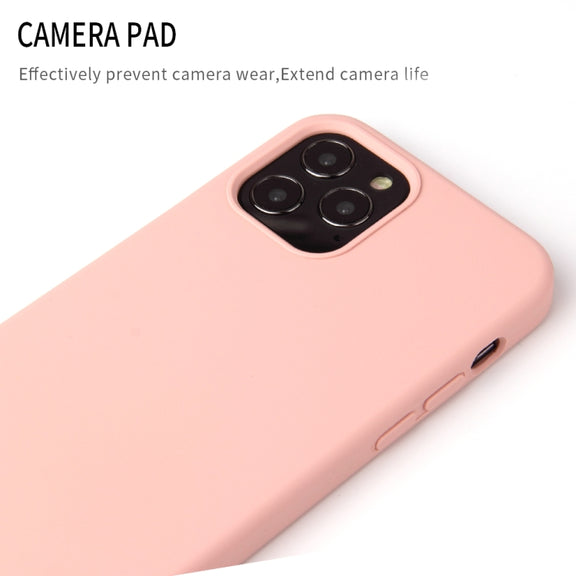 For iPhone 13 Liquid Silicone Phone Case(Berry Purple)