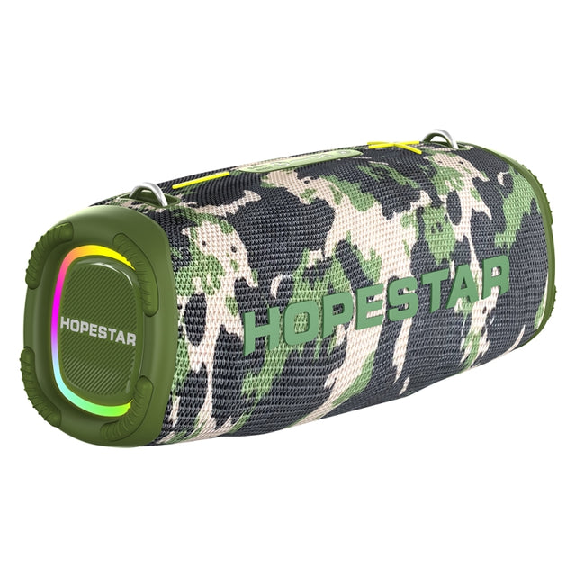 HOPESTAR A6 Max IPX6 Water-resistant Outdoor Portable Bluetooth Speaker(Camouflage)