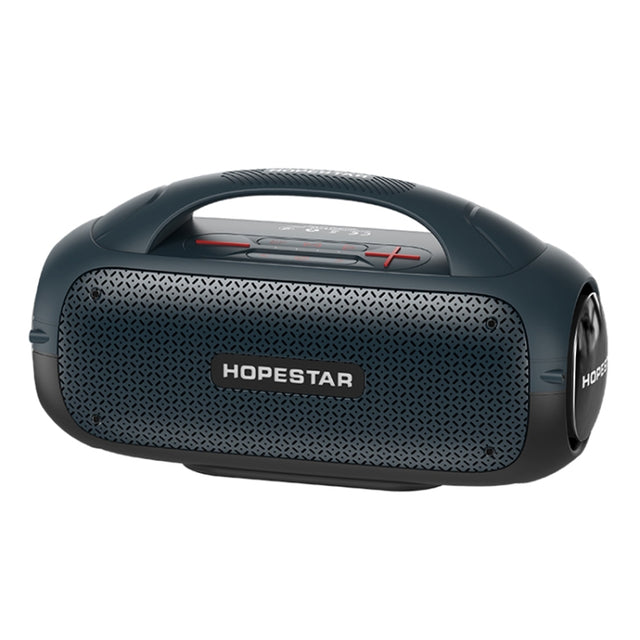 HOPESTAR A50 80W IPX6 Water-resistant Portable Bluetooth Speaker Outdoor Subwoofer(Blue)