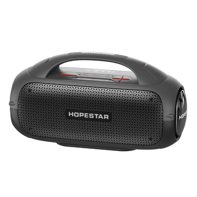 HOPESTAR A50 80W IPX6 Water-resistant Portable Bluetooth Speaker Outdoor Subwoofer(Grey)