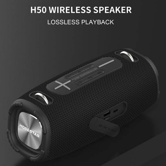 HOPESTAR H50 lPX6 Water-resistant Portable Wireless Bluetooth Speaker(Camouflage)