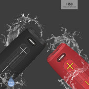 HOPESTAR H50 lPX6 Water-resistant Portable Wireless Bluetooth Speaker(Blue)