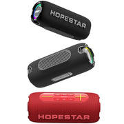 HOPESTAR P32Max 55W IPX6 Water-resistant Portable Wireless Bluetooth Speaker(Grey)
